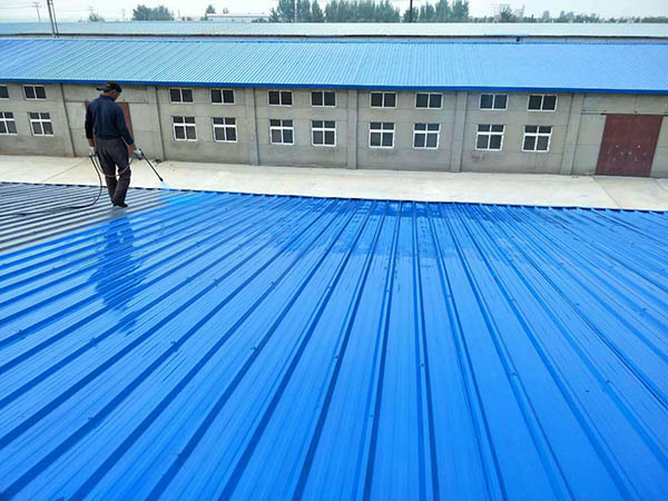 齐齐哈尔 彩钢瓦喷漆翻新工业厂房、仓库